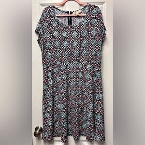 Michael Kors short sleeve dress size 1X